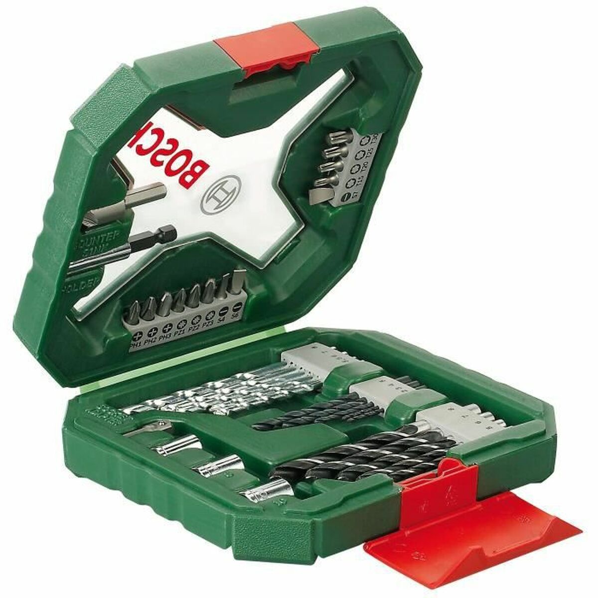 Spolesett BOSCH Box X-Line (34 Deler)